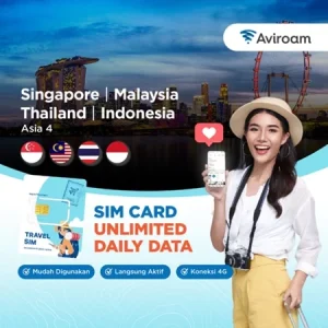 Asia 4 Country (Singapore, Malaysia, Indonesia, Thailand)